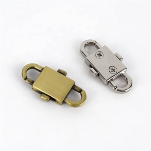 Meetee BF458 12X32 Mét Chuỗi Rút Ngắn Điều Chỉnh Khóa Phụ Kiện Hợp Kim Snap Hook Nối Túi Xách Chuỗi Chiều Dài <span class=keywords><strong>Adjuster</strong></span> Khóa - Product Image 4