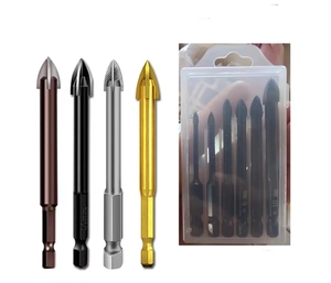 Đa mục đích vật liệu xây dựng vữa nề khoan bit cho thủy tinh gạch xi măng bê tông tường gạch - Product Image 2