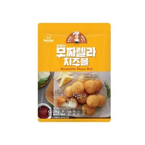 Private Label Supplement Promotion Snacks Food Making Cheese Ball Suppliers Individual Packaged Flavor Mozzarella Cheese Ball