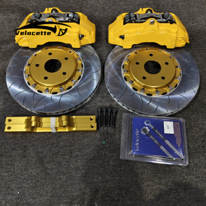 Kit de freno grande, pinza de coche, olla de 6 pistones con Rotor flotante de 355 380mm 18Z para Isuzu d-max mu-x Ford Focus Subaru <span class=keywords><strong>gc8</strong></span> Infiniti q50 - Product Image 1