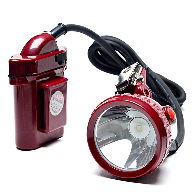 Reliable Manufacturer Explosion Proof Rechargeable Mining Headlamp LED Cap Lamp Underground Mining Supplier