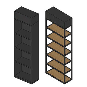 Exhibidor de Piezas de Automóvil de Acero Inoxidable Ecológico Highbright con Respaldo para una Organización Eficiente y una Fácil Visibilidad - Product Image 2