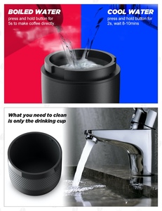 Imons totalmente automática puede hervir agua portátil cápsula nespresso individuales café fabricante de la máquina - Product Image 3