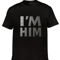 Chemises à manches courtes pour hommes à motifs lettres, vêtements d'été à manches courtes, personnalisation disponible. F10