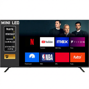 ทีวีสมาร์ท LED 4K HDR10+ ขนาด 75 นิ้ว รุ่นใหม่ ปี 2026 ดีไซน์บางเฉียบ ป้องกันแสงสีฟ้า มุมมองกว้าง เหมาะสำหรับห้องนั่งเล่นหรูหราและโฮมสเตย์ - Product Image 1