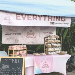 Pop-Up Bundle Retractable <b>Banner</b>, Table Runner,Backdrop,Custom Tent <b>Banner</b> for Trade Show,Roll up <b>Banner</b> Table Throw - Product Image 5