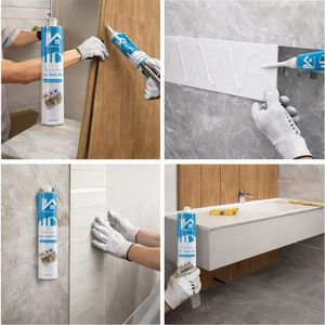 Adhesivo Líquido Sin <span class=keywords><strong>Clavos</strong></span> al Mejor <span class=keywords><strong>Precio</strong></span>, Adhesivo de Construcción de Goma SBS, Pasta Lisa para Unir Paneles de Pared, Sin Necesidad de <span class=keywords><strong>Clavos</strong></span> - Product Image 3