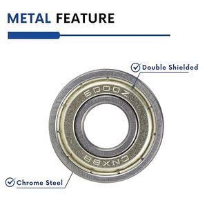 RZN ตลับลูกปืนเม็ดกลมร่องลึกสำหรับ6000zz ขนาด10*26*8มม. ตลับลูกปืนเม็ดกลมร่องลึก - Product Image 5