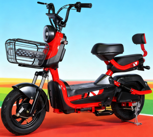 Excellent <span class=keywords><strong>prix</strong></span>, scooter <span class=keywords><strong>électrique</strong></span> 350W avec panier avant, double siège, absorption des chocs, autonomie de 45 km/55 km pour les trajets urbains - Product Image 4