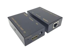 Chất lượng cao 1080P TX/RX với hơn Cáp tín hiệu 60M 196ft HDMI <span class=keywords><strong>Extender</strong></span> bởi Cat6 3D có khả năng HDMI <span class=keywords><strong>Extender</strong></span> - Product Image 2