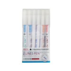ปากกาเมทัลลิกกลิตเตอร์แบบเส้นคู่ สำหรับงานแพ็คเกจจิ้งแบบกำหนดเอง - Product Image 1
