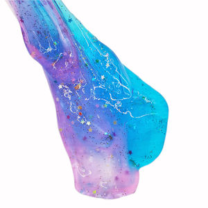 Kit de Slime de Silicona Transparente con Cristales de Colores Unicornio Unreal - Product Image 1