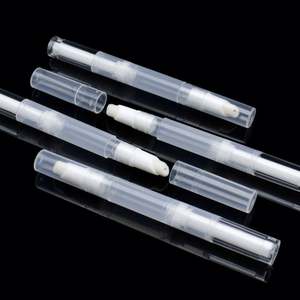 Envase Transparente Personalizado con Logotipo para Lápiz Labial de 2ml, 4ml, 6ml, Herramientas de Maquillaje, Removedor de Aceite de Cutículas, Envase Cosmético con Sistema de Giro - Product Image 1