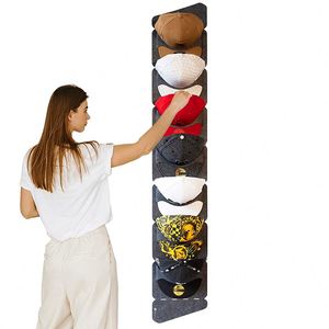 Organisateur de chapeaux mural moderne pour la maison, idéal pour ranger les chapeaux de cowboy – Nouveauté usine, vente chaude - Product Image 5