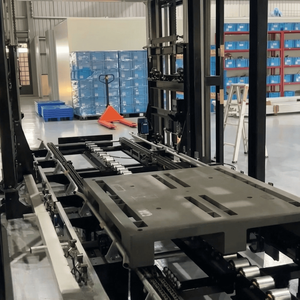 Sistema de Transporte Automatizado de Semiconductores de Alta Calidad, Precio Competitivo, Sistema de Transferencia Industrial, Solución de Intralogística para Almacenes - Product Image 1
