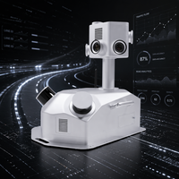 GEOSUN M302 Colector de Información Vial, Posicionamiento Preciso, Cámara Panorámica, Alta Integración, Herramienta Flexible para Mapeo y Estudio de Carreteras