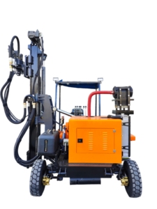 Высокоэффективный фотоэлектрический свайный драйвер, профессиональное оборудование для установки солнечной системы - Product Image 2