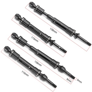 1/10 mới Slash 4x4 rustler VXL nâng cấp cvd phía trước phía sau ổ trục lắp ráp nhiệm vụ nặng nề 115-138mm RC Xe phụ tùng phụ kiện - Product Image 2
