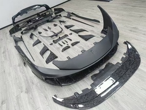 Kit de Carrocería Completo Estilo <span class=keywords><strong>Mansory</strong></span> para Ferrari <span class=keywords><strong>F8</strong></span>, Fibra de Carbono Seca, Venta Directa de Fábrica - Product Image 2