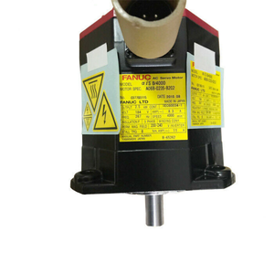 A06B-0235-B202 # มอเตอร์เซอร์โว AC รุ่นอัลฟ่า ซีรีส์ <span class=keywords><strong>0100</strong></span> ความเร็ว 3000 รอบต่อนาที กำลัง <span class=keywords><strong>1</strong></span>.5 กิโลวัตต์ พร้อม PLC - Product Image 1