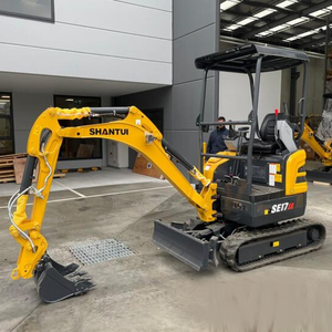 Mini escavatore SE17SR piccolo escavatore Digger1.88Ton per l'esportazione - Product Image 3