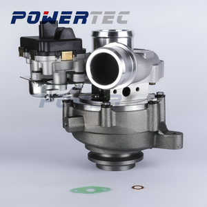 Turbocompresor para Land-Rover <span class=keywords><strong>Evoque</strong></span> /Freelander II 2,2 TD4 /<span class=keywords><strong>SD4</strong></span> 110/140Kw 150/190HP 49477-01214 LR065510 LR049592 Turbo completo - Product Image 4