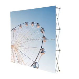 Grosir kustom portabel gulung ditarik Tampilan berdiri promosi iklan dalam ruangan rak spanduk Gulung - Product Image 1