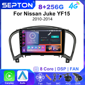 <span class=keywords><strong>Autoradio</strong></span> 2 Din pour <span class=keywords><strong>Nissan</strong></span> <span class=keywords><strong>Juke</strong></span> YF15 2010-2014 Lecteur multimédia vidéo Navigation <span class=keywords><strong>Android</strong></span> 12 Carplay Stéréo Lecteur DVD - Product Image 2