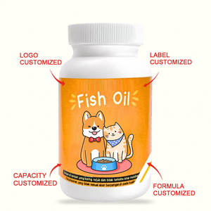 Suplemento <span class=keywords><strong>para</strong></span> Mascotas OEM, 120 Tabletas Masticables Blandas de Aceite de Pez de Mejillón de Labio Verde <span class=keywords><strong>para</strong></span> Apoyo Nutricional, Envasado en Botellas - Product Image 2