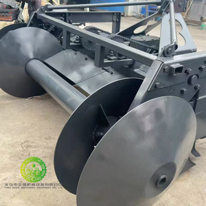Bed Shaper Rotary Tiller Soil Ridger Plough Agriculture Heavy Duty Diesel Bearing 2-Year Warranty High Productivity <b>Machine</b> - Product Image 5