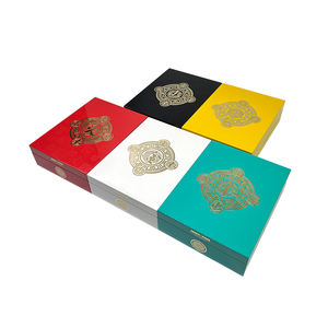 กล่องซิการ์แบบกำหนดเองสีดำสีทองบรรจุภัณฑ์ไม้ทรงสี่เหลี่ยมผืนผ้ามันวาวสูงสำหรับการจัดการการพิมพ์แกะสลักด้วยเลเซอร์5ชิ้น - Product Image 6