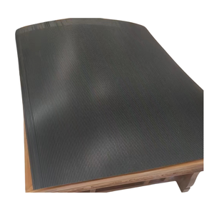 Bavettes robustes 24 "x 24", 24 "x 30" Bavettes en PVC Garde-boue de remorque Bavettes en <span class=keywords><strong>poly</strong></span> Bavettes nervurées anti-pulvérisation Semi-remorque de camion - Product Image 6