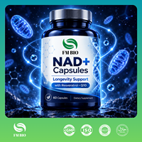 Capsules NAD à Marque Privée, Complément Alimentaire pour le Bien-être Mitochondrial, Fabricant de Capsules NAD OEM ODM