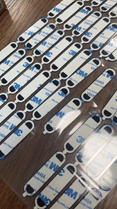 Tùy chỉnh PMMA acrylic <span class=keywords><strong>IR</strong></span> Lọc 92% cao transmistance quang 700nm 720nm <span class=keywords><strong>IR</strong></span> longpass tấm - Product Image 2