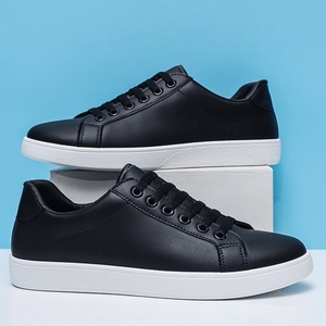 <span class=keywords><strong>Zapatillas</strong></span> Deportivas Minimalistas de Estilo Coreano para <span class=keywords><strong>Hombre</strong></span>, Transpirables, <span class=keywords><strong>Blancas</strong></span>, Casuales, Primavera - Product Image 4