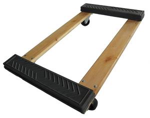 Dolly <span class=keywords><strong>de</strong></span> madera <span class=keywords><strong>de</strong></span> 760x460x135mm para <span class=keywords><strong>muebles</strong></span>, plataforma móvil resistente con extremos <span class=keywords><strong>de</strong></span> goma <span class=keywords><strong>y</strong></span> ruedas <span class=keywords><strong>de</strong></span> 3 "para transporte - Product Image 1