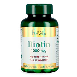 El mejor suplemento de biotina <span class=keywords><strong>1000</strong></span> Mcg para hombres y mujeres apoya la salud del cabello, la piel y las uñas, tabletas de biotina - Product Image 5