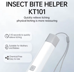 Jytop ที่ช่วยป้องกันยุงกัดแบบชาร์จไฟได้ช่วยป้องกันแมลงยุงกัดยาแก้คัน - Product Image 6