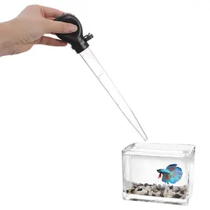 Hairuiidear — outil de nettoyage de l'eau sous vide pour Aquarium, tuyau d'aspiration, accessoires d'aquarium, pompe de Siphon, Tube filtrant - Product Image 1
