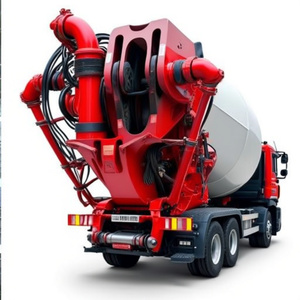 Conjunto Rotatorio para Camión Bomba de Concreto Benz Actros 4141 Usado LQ15V00007F1YN32W00019F1YN15V00054F8 - Product Image 3