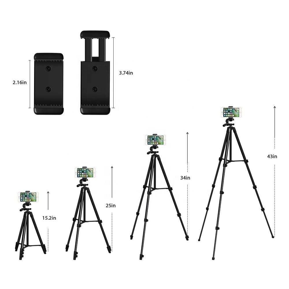 MAONO micro Cravate Clip-on Condenseur Micro cravate kit avec le Support De Trépied Pour Appareil Photo Ordinateur ou Téléphone