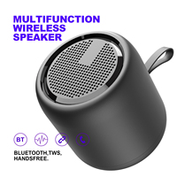 Altavoz Bluetooth Portátil Casun Mini Impermeable IPX6, Sonido HiFi Real, Altavoz Inalámbrico BT con Emparejamiento TWS