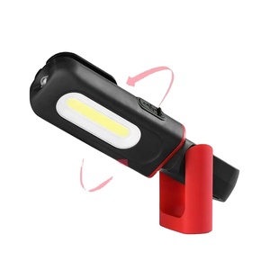 New Car Repair COB Work Light Multi Color Temperature Maintenance Light with Hook and <b>Bracket</b> Charging Multi Functional Light - Product Image 4