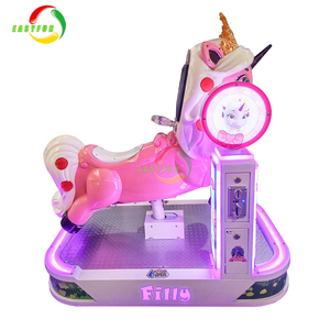 Máquina de juego de columpio <span class=keywords><strong>Arcade</strong></span> para niños que funciona con monedas - Product Image 2