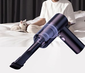 Souffleur de poussière sans fil portable, aspiration et soufflage intégrés, aspirateur de voiture multifonction - Product Image 3