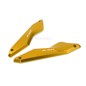 DANCARO, cubierta de parabrisas de motocicleta, barra decorativa de aluminio CNC para YAMAHA <span class=keywords><strong>XMAX</strong></span> 250 300, accesorios de piezas de Scooter - Product Image 5