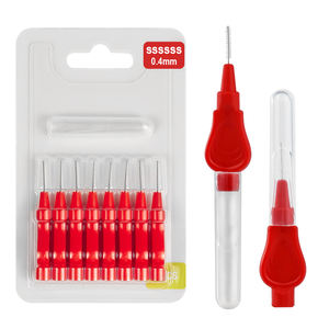 แปรงขัดซอกฟันแปรงจัดฟันแบบนิ่มและไม่ลื่น - Product Image 3