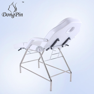 Dongpin Beauty Massage Bed 183x62x68 Cm <b>White</b> <b>Folding</b> Physiotherapy <b>Table</b> For Home Spa Use - Product Image 5