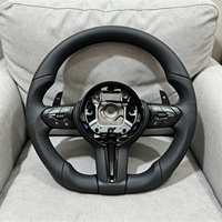 Volant pour BMW E70 E71 E84 E90 E92 E93 E87 E82 F07 F20 F21 F22 F30 F31 F35 F87 M3 M5 F10 F15 Volant de voiture en cuir