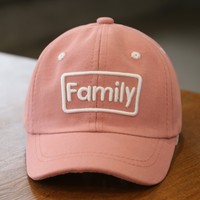 Logotipo bordado personalizado Sombrero de papá Niños pequeños Sombrero de niñas Bebé Infantil Niño Niños Gorras de béisbol bordadas